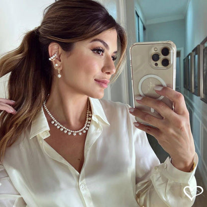 Ariane Cânovas - Mix Colar Audrey Pérolas