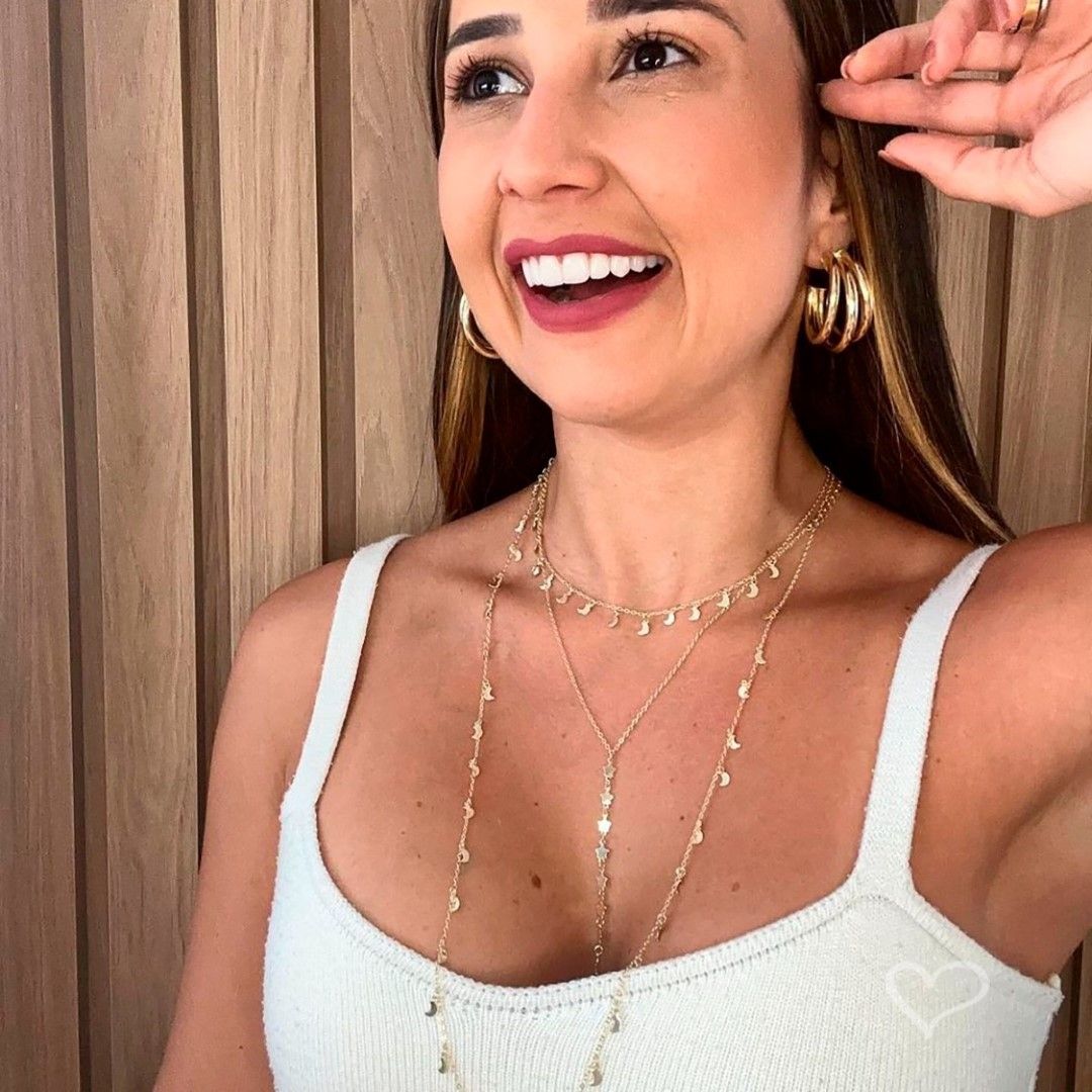 Rafaela Fonseca Mix Eclipse E Argola Enola