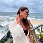 Rachel Apollonio - Mix Argola Tubo Ariel - Piuka