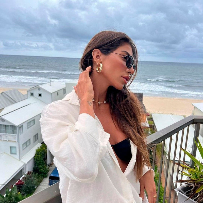 Rachel Apollonio - Mix Argola Tubo Ariel - Piuka