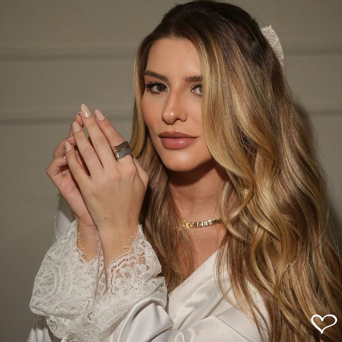 Nat Mosca - Mix Choker Malha Letícia