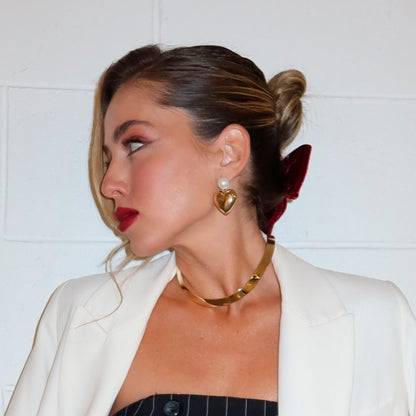 Bia Castro - Mix Choker Kira E Brinco Helena - Piuka