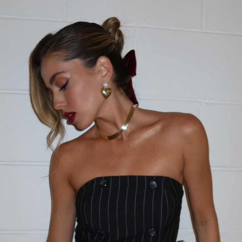 Bia Castro - Mix Choker Kira E Brinco Helena - Piuka