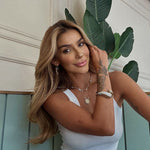 Gabi Alves - Brinco Yasmin e Choker Soul - Piuka