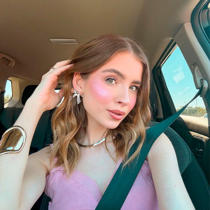 Fe tumas - Gargantilha Kira e Brinco Sofia