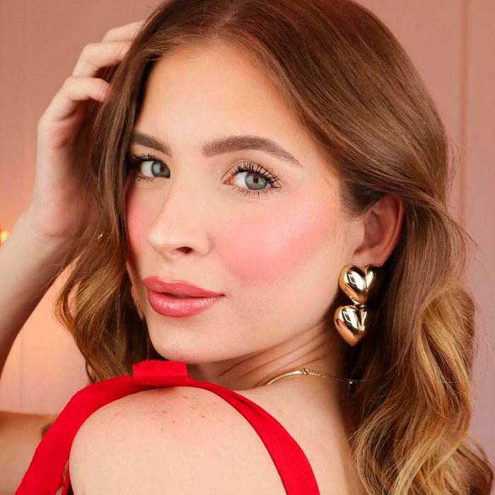 Fe Tumas Brinco Sofia Coração