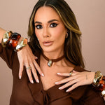 Thais Aguiar - Colar Skye e Brinco Giorgia - Piuka