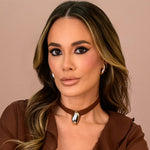 Thais Aguiar - Colar Skye e Brinco Giorgia - Piuka