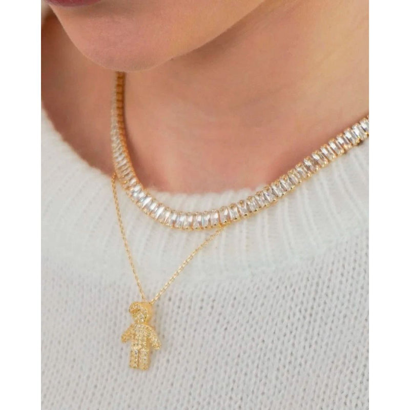 Fe Tumas - Mix Choker Taylor & Colar Menino - Piuka