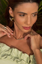 Ingrid Giovinazzo - Brinco Iris & Gargantilha Ava - Piuka