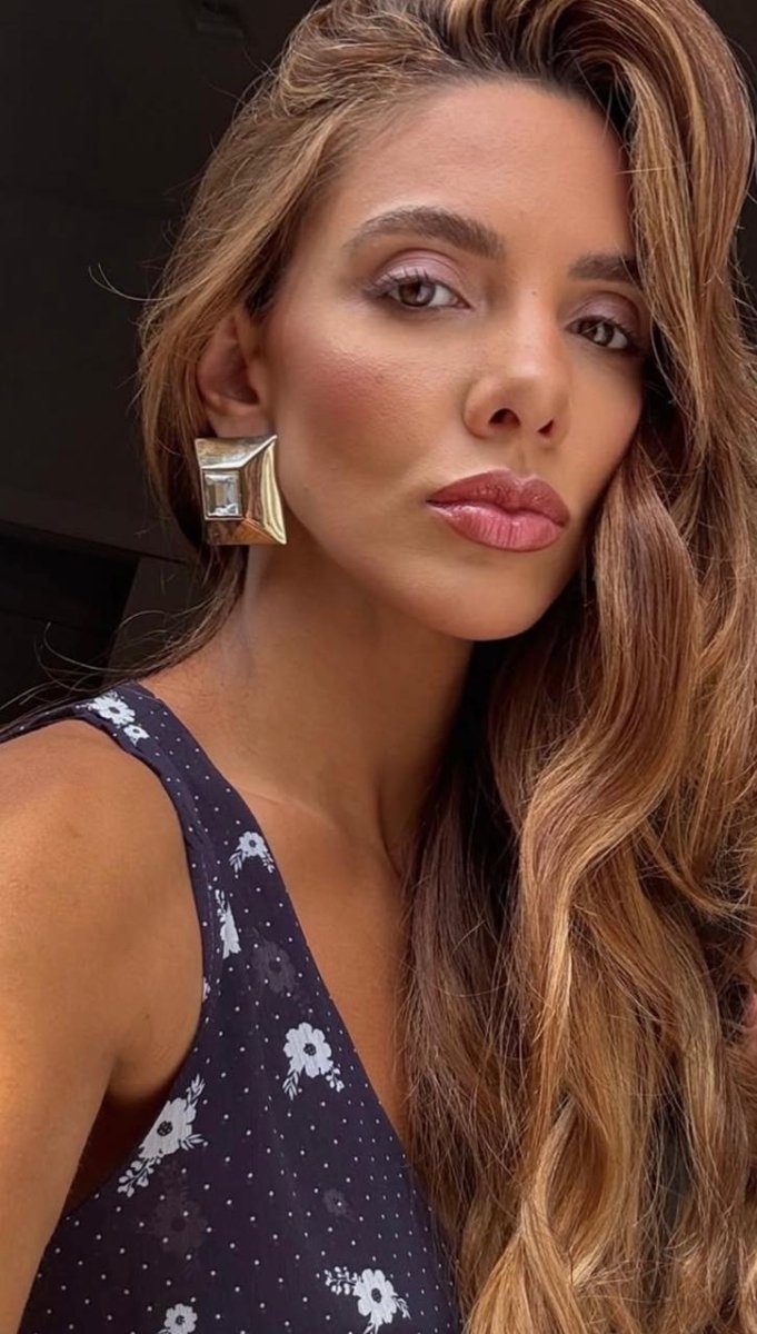 Ingrid Giovinazzo -  Brinco Iris Quadrado Chaton