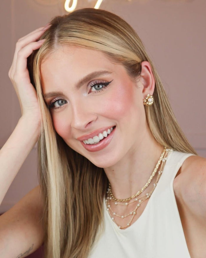 Fe Tumas - Brinco Vanessa & Choker Loren