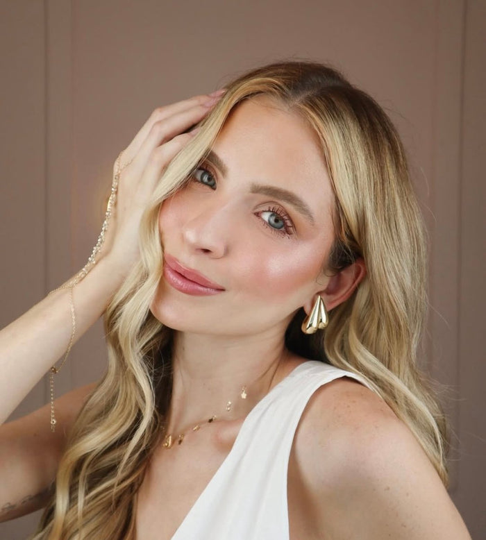 Fe Tumas- Colar Letra Inicial