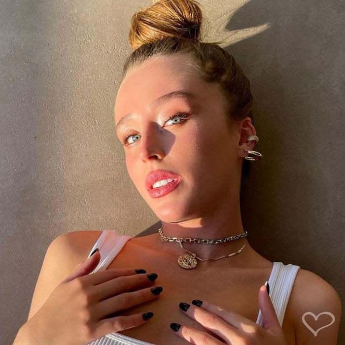 Duda Reis - Mix Choker Santorine E Argola Nana