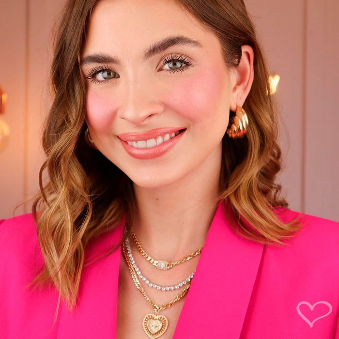 Fe Tumas - Brinco Maya e Choker Elos Grumet