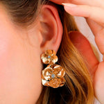Fe tumas - Choker Taylor e Brinco Flor Tulipa - Piuka