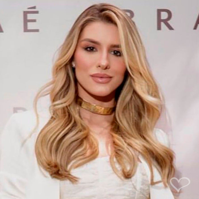 Nat Mosca - Choker Metal Amassado Kristy