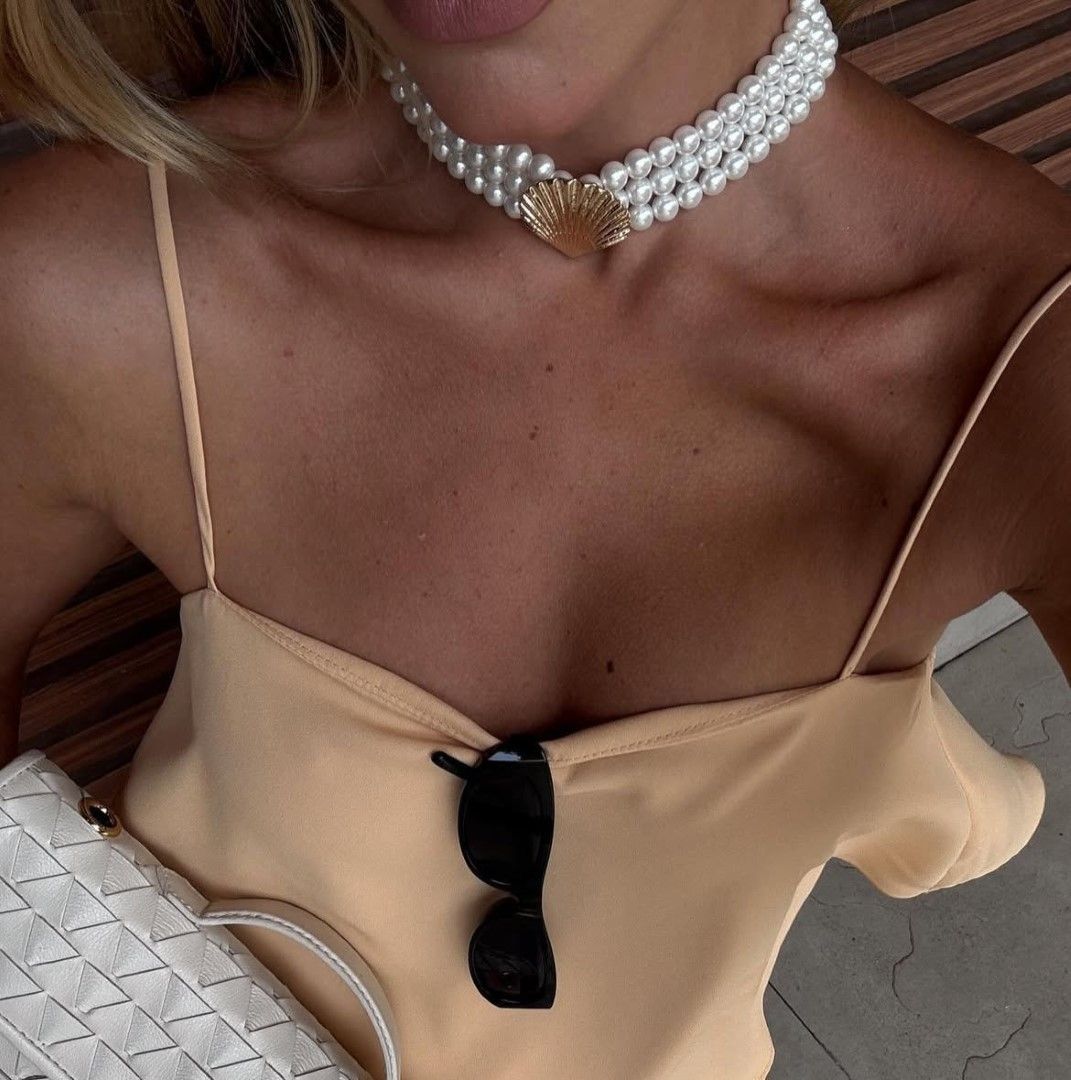 Nat Mosca Choker Antonella - Piuka