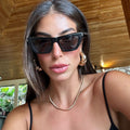 Rachel Apollonio - Choker Fernanda - Argola Natália - Piuka