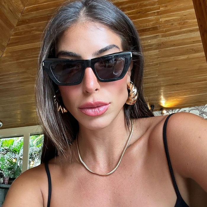 Rachel Apollonio - Choker Fernanda - Argola Natália