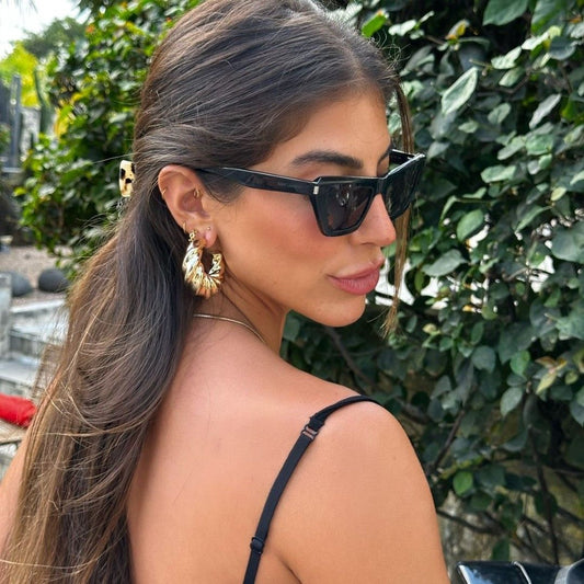 Rachel Apollonio - Choker Fernanda - Argola Natália - Piuka