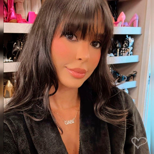 Rica de Marré - Colar Personalizado Cravejado - Piuka