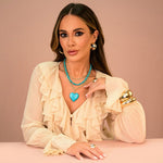 Thais Aguiar - Colar Ananda e Bracelete Bold - Piuka