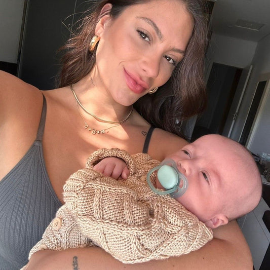 Andressa Castorino E Colar Personalizado E Choker Fernanda E Argola Malú - Piuka