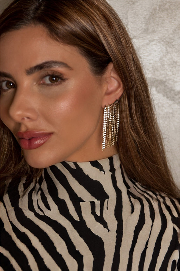 Ingrid Giovinazzo - Brinco Ear Cuff Marcela  & Bracelete Bold Medio Ariane