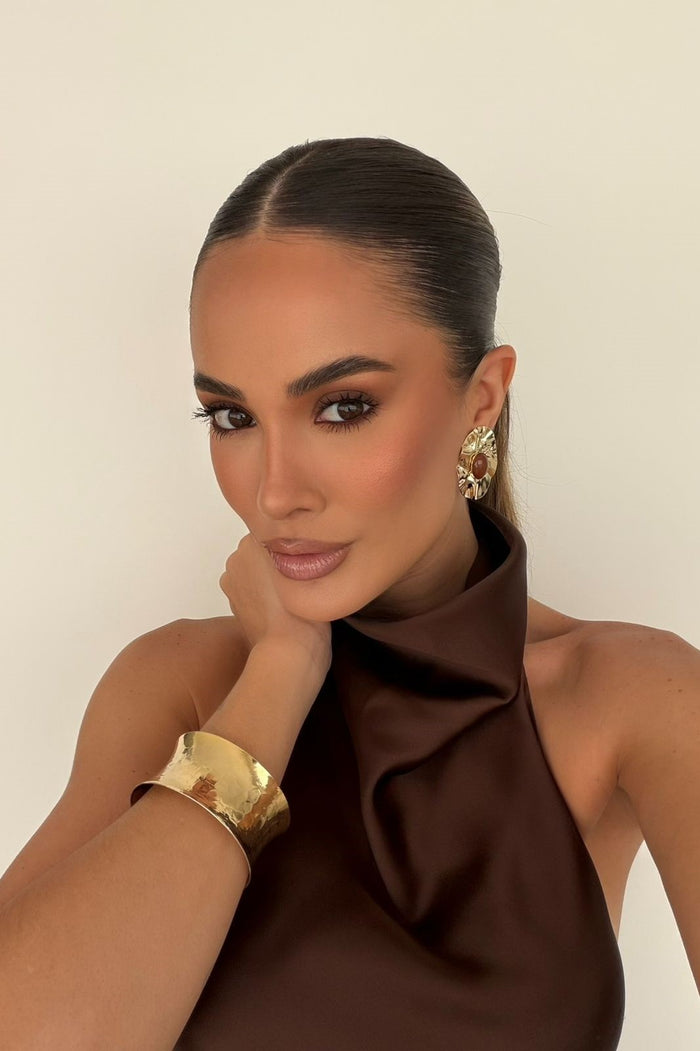 Thais Aguiar - Brinco Laura & Bracelete Hadassa