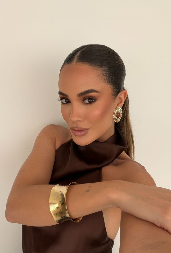 Thais Aguiar - Brinco Laura & Bracelete Hadassa