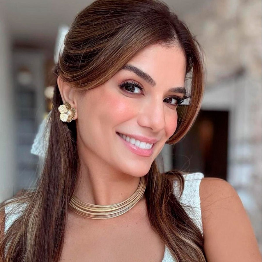 Ariane Cânovas - Mix Laço Lia e Choker Ana Laura - Piuka