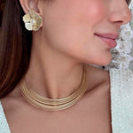 Ariane Cânovas - Mix Laço Lia e Choker Ana Laura - Piuka