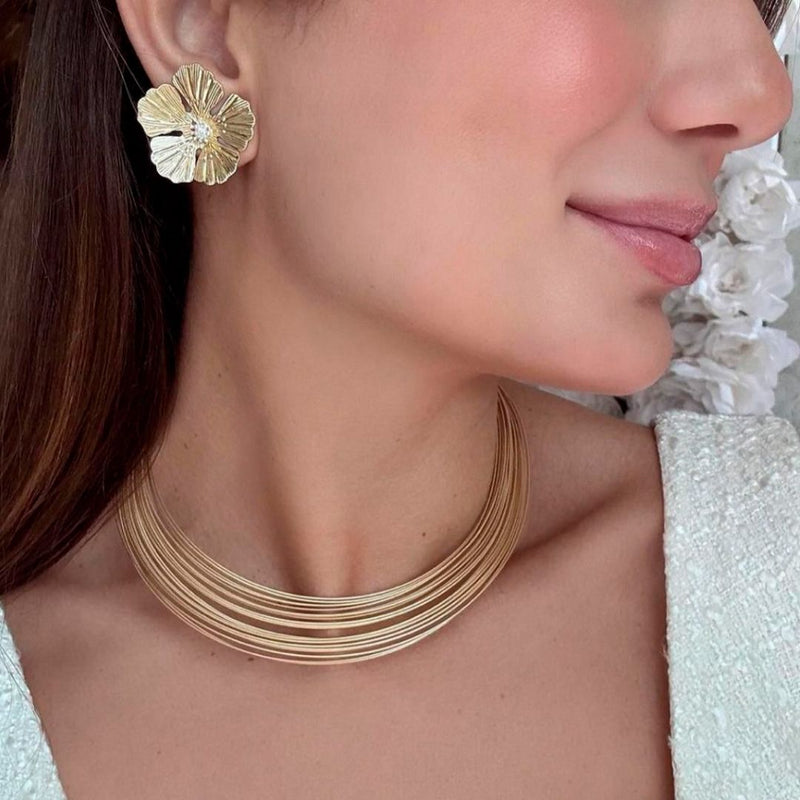 Ariane Cânovas - Mix Laço Lia e Choker Ana Laura - Piuka