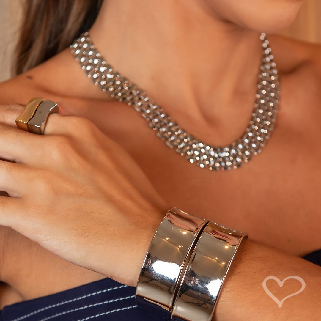 Ingrid Giovinazzo- Mix Laço Bia e Choker Maria