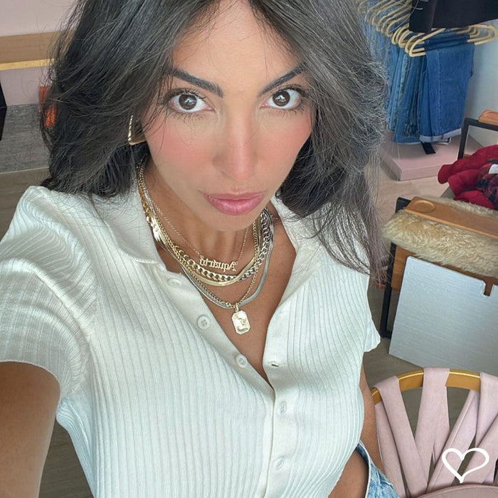 Jade Seba - Mix Choker Vitto E Inicial