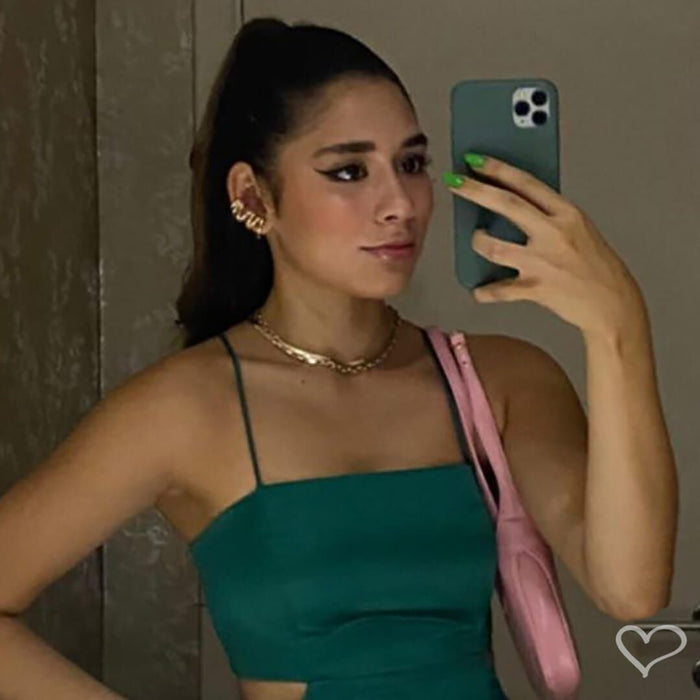 Julia Rocha - Mix Choker Mônica Dua E Ear Cuff