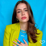 Lele Burnier - Mix Colar Paula E Choker Louise - Piuka
