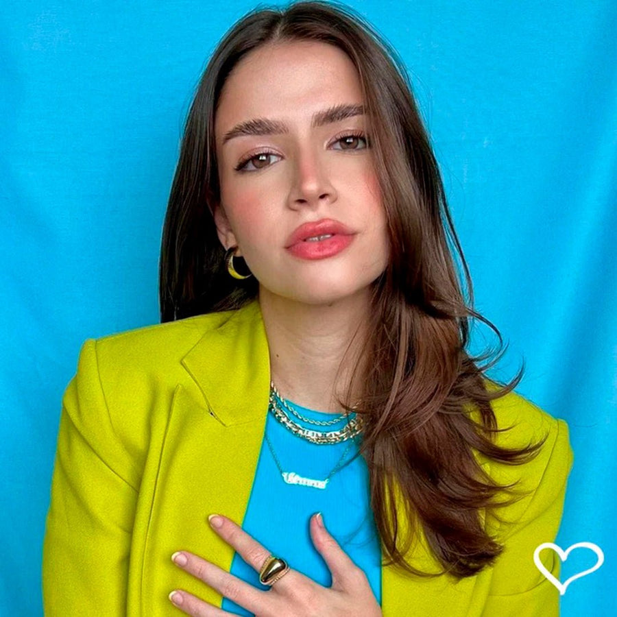 Lele Burnier - Mix Colar Paula E Choker Louise - Piuka