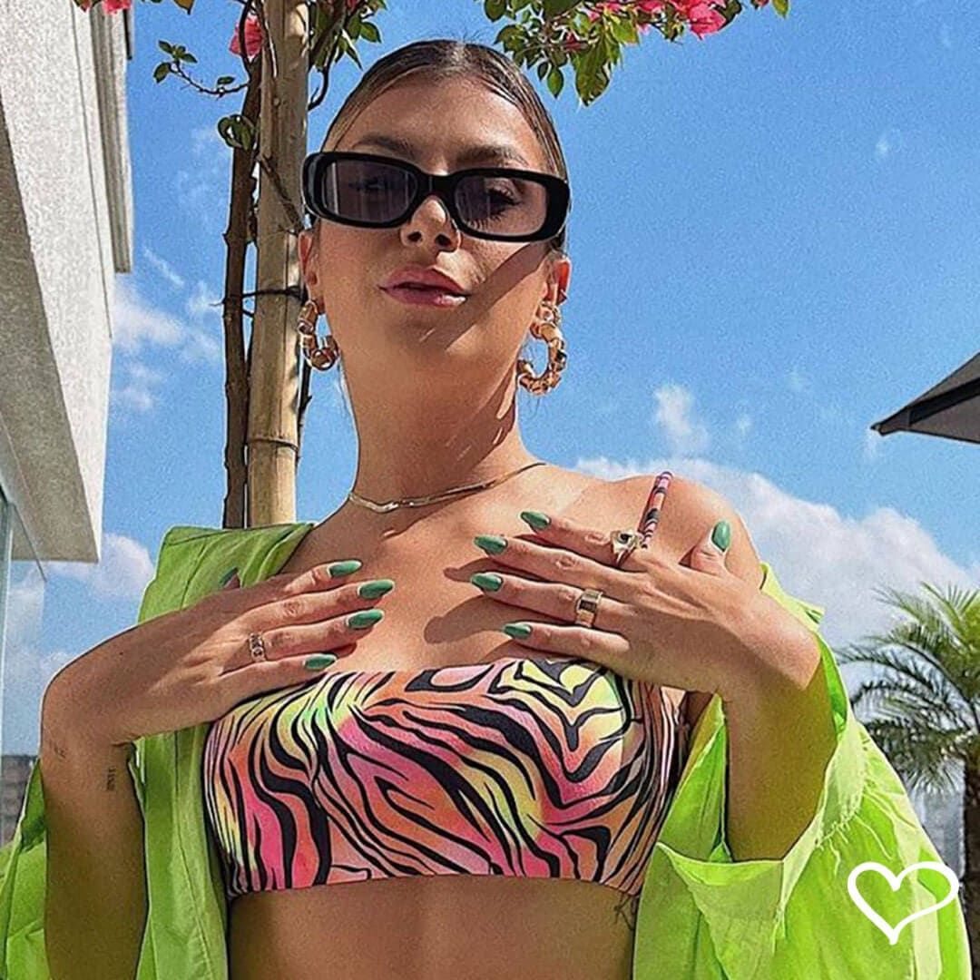 Nah Cardoso - Mix Choker Vittoria E Brinco Argola Torcida Carla - Piuka