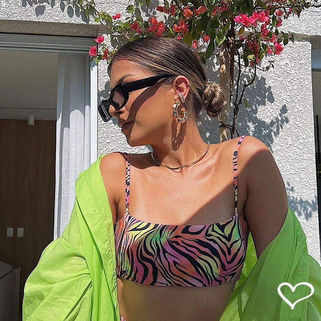 Nah Cardoso - Mix Choker Vittoria E Brinco Argola Torcida Carla - Piuka