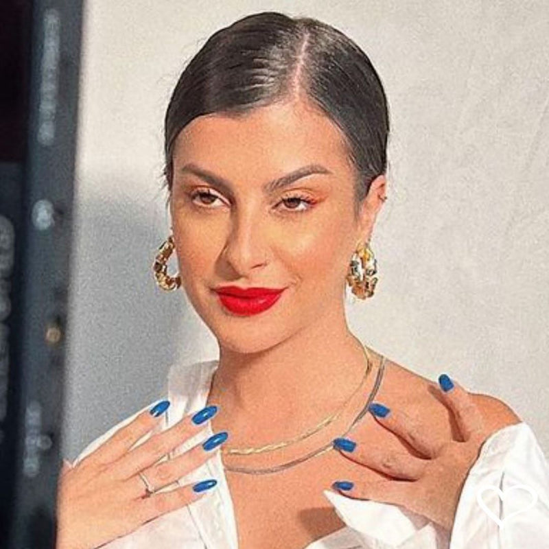 Nah Cardoso - Mix Choker Vitto E Argola Carla - Piuka