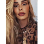 Yasmin Brunet - Mix Colar Medalha Signo - Piuka