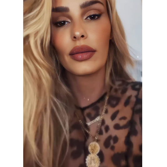 Yasmin Brunet - Mix Colar Medalha Signo - Piuka