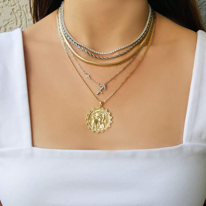 Mix Choker Fernanda E Colar Eugene