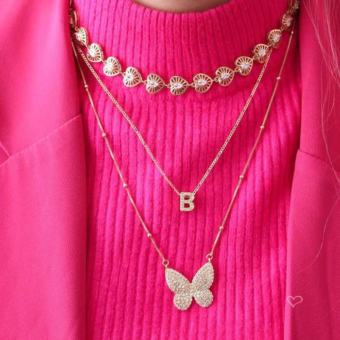 MIx De Colar Cecil E Choker Victória