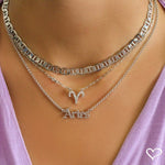 Mix De Colares Signos E Choker - Piuka