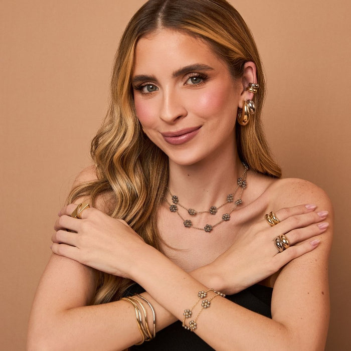Fe Tumas - Mix Alice Gold Silver Bold