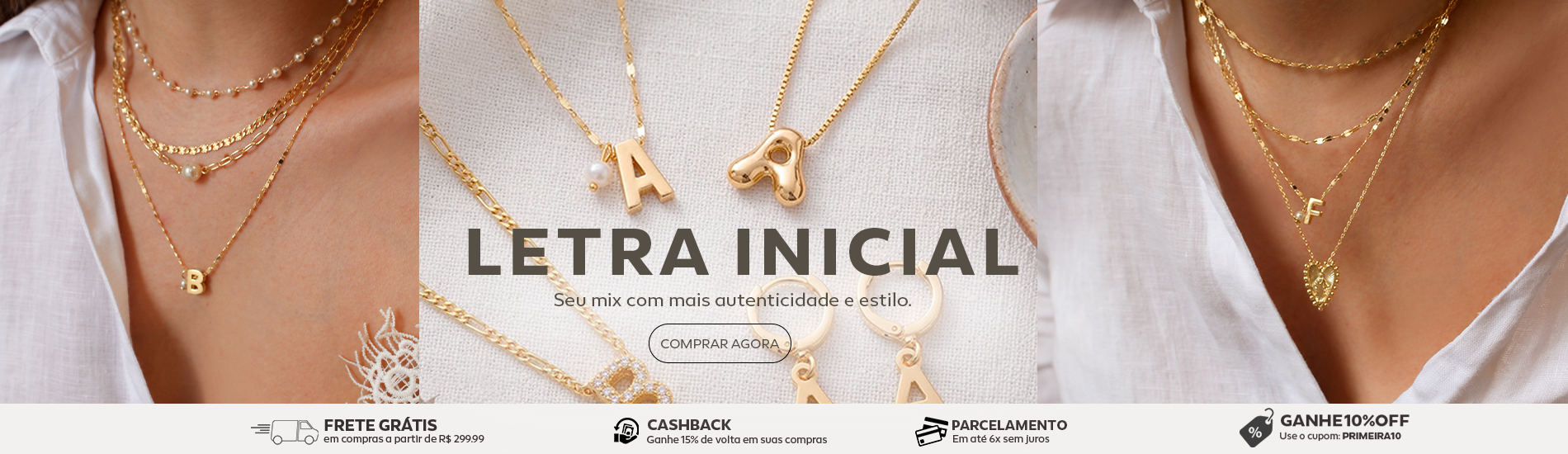 Coleção Letra Inicial