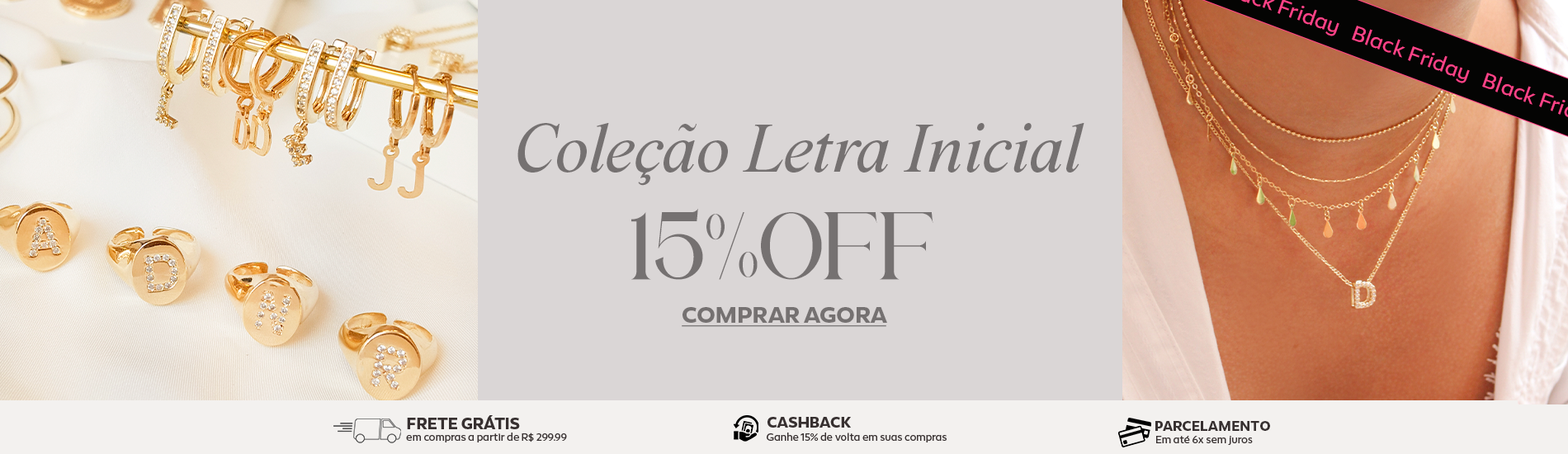 Coleção letra inicial